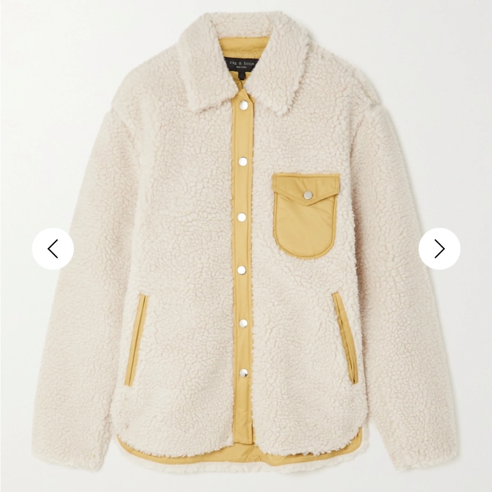Rag and Bone Elliot Sherpa Jacket